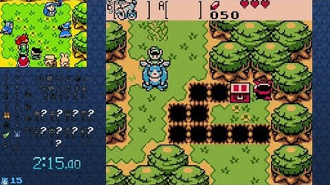 Oracle of Ages Randomizer ~ Weekly Race ~ Drip-fed start