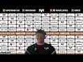 Pre Match Press Conference: Dan Edwards (vs Leinster, BKT URC)