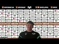 Pre Match Press Conference: Dan Edwards (vs Leinster, BKT URC)