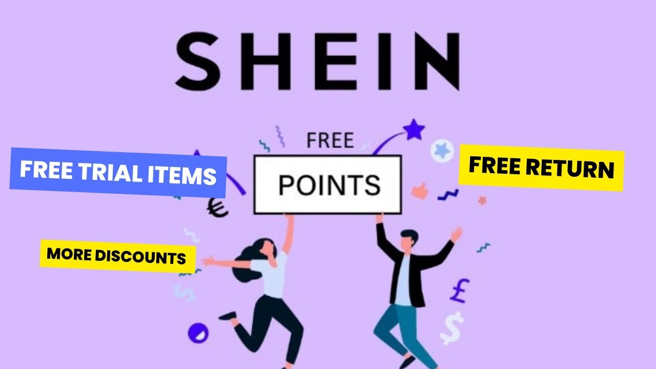 SHEIN FREE TRIAL, FREE RETURN AND FREE POINTS! YouTube