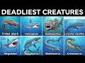 The Deadliest Deep Sea Creatures Still Plaguing Our Oceans