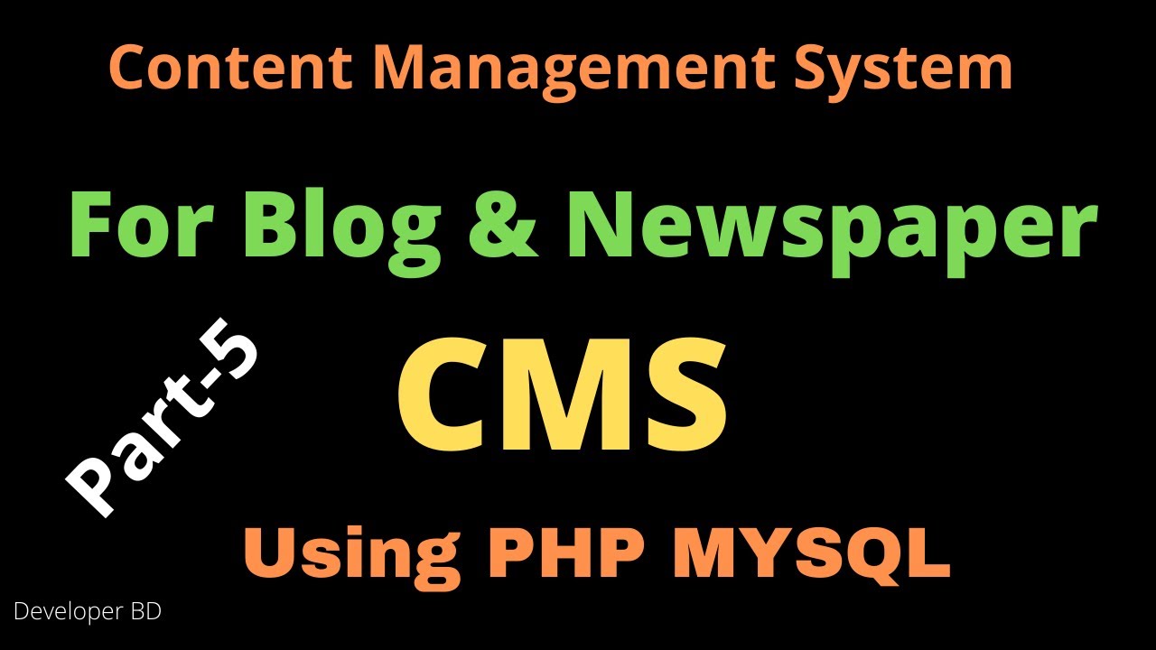 More about PHP SESSION | Content Management System(CMS) Tutorial | Part ...
