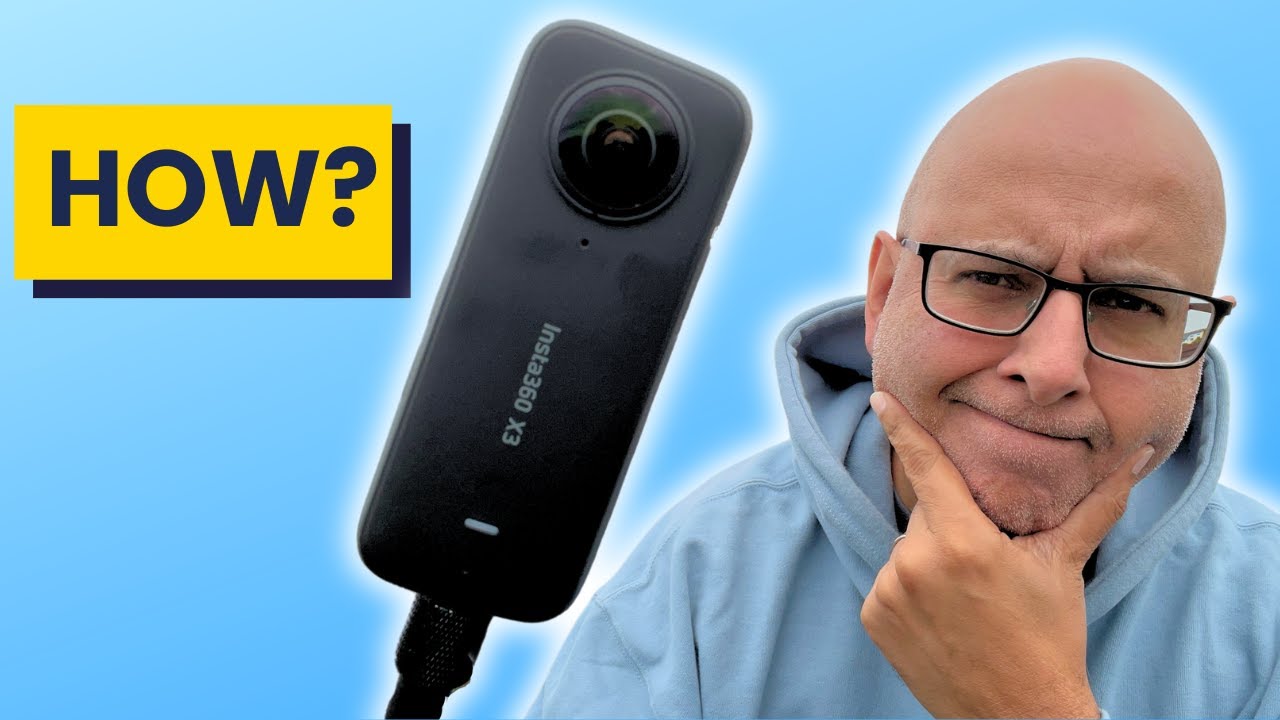 Insta360 X3 360° Camera - The Camera Exchange