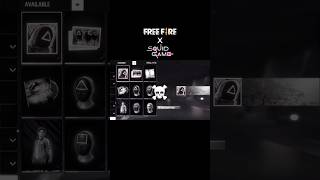 Free fire x Squid game💀 #freefirexsquidgame #freefireclips  #freefireubdate