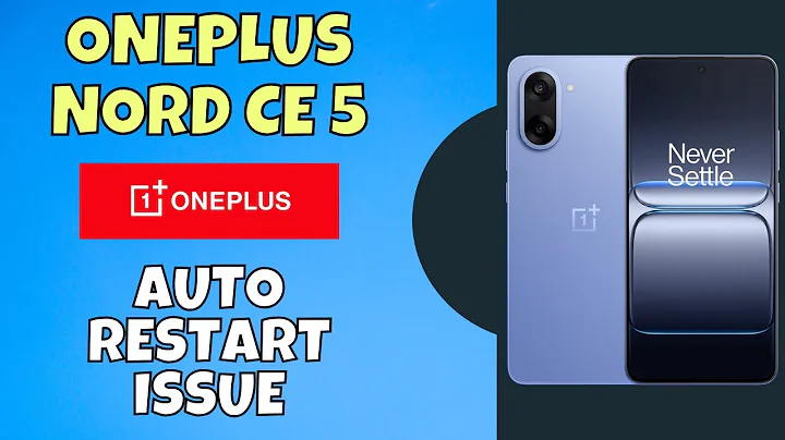 How to Solve OnePlus Nord CE 5 Auto Restart Issue | Quick Auto Restart Fix