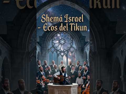 Shemá Israel - Ecos del Tikun (Majestuoso) 🎶✨ | #shorts