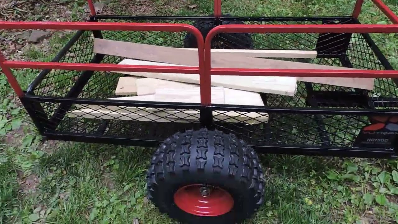 YuTrax HC1500 ATV Trailer