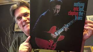 Unboxing: Eric Clapton - Nothing But The Blues Box Set 2 LP 2 CD and Blu-ray