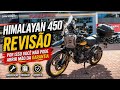 HIMALAYAN 450 REVISÃO/ Não abra mão da garantia #royalenfield #himalayan450 