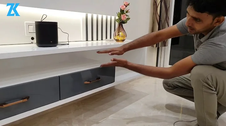 Bed Room TV unit design ideas | Bed Room TV cabinet interior @Woodworkzk