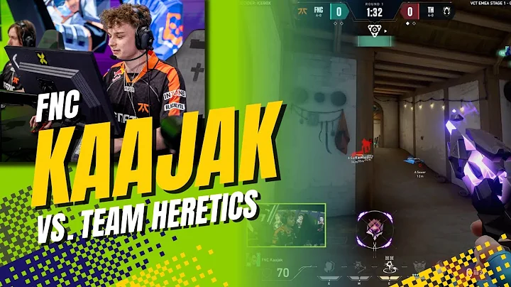 FNC Kaajak Insane Sheriff ACE Against Heretics | VCT EMEA 2025