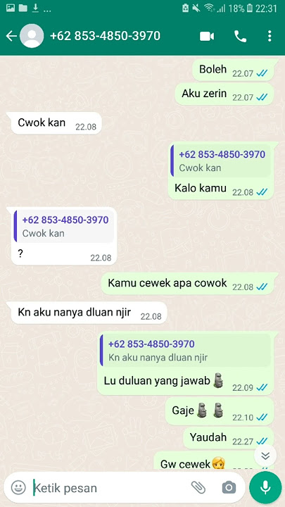 aku ketika ketemu kontak cowok