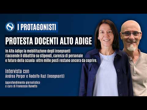 Video Protesta docenti in Alto Adige: stop a gite, stipendi e carenza di personale | I Protagonisti