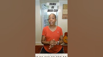 Treble Clef or Bass Clef Difference
