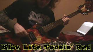 Pantera - Blue Lite Turnin&#39; Red - Guitar Cover