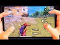 handcam😍(Xiaomi pad 6) 5 fingers+gyeroscope PUBG MOBILE