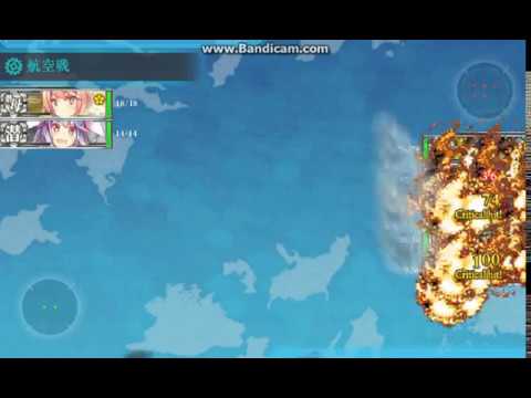 「艦これ」2017冬イベe1乙作戦｛ゲージ削り｝潜水艦2隻