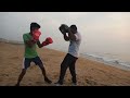 boxing work out and exercise!
