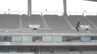 3D Test Flying at The Seoul World Cup Stadium