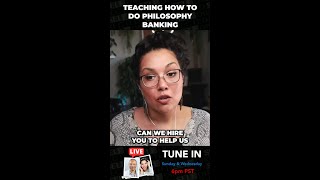 ai captions think #VelocityBanking is PHILOSOPHY Banking and we're here for it 😂