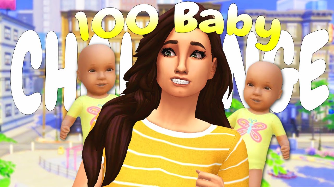 DID HE STEAL OUR BABY??!! 100 BABY CHALLENGE (Part 145) The Sims 4