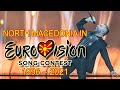North Macedonia in Eurovision Song Contest (1996-2021)
