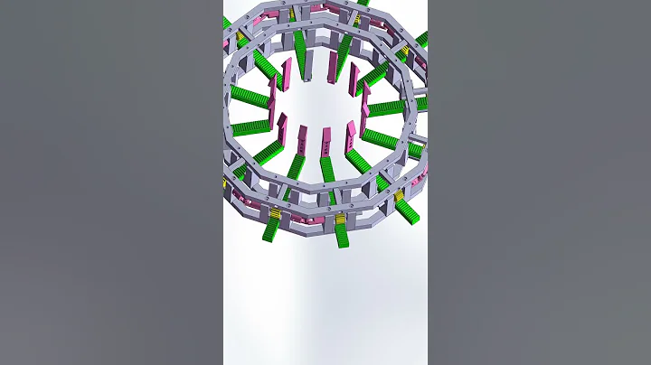 Centering clamping#3dprinting #machine #mechanism#solidworks
