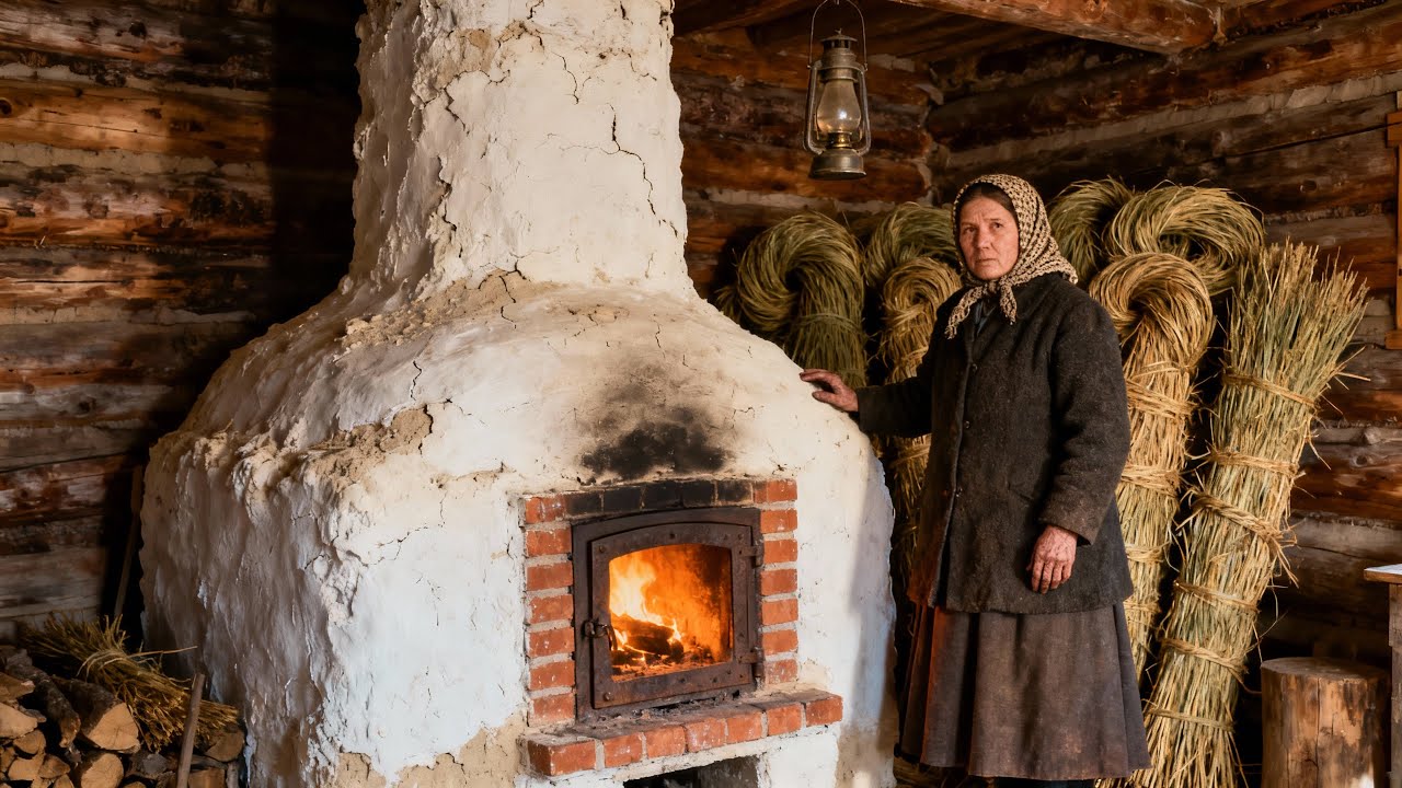 Her Cabin Had No Firewood and No Coal — Until Neighbors Found Her Floor Warm at 40 Below