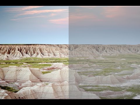 اعط صورتك تباين الوان جميل بخطوات بسيطه  