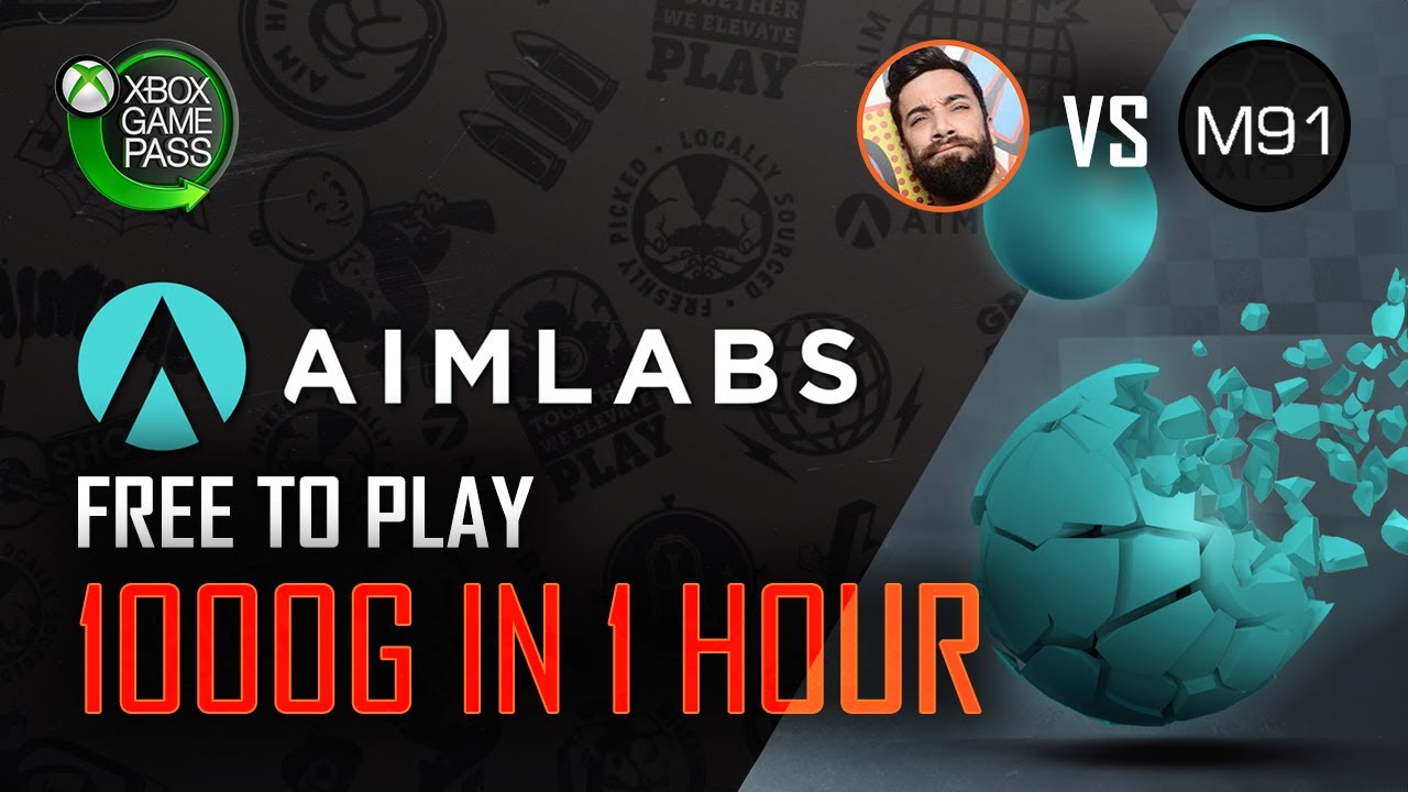 Aimlabs | Maka91's Highscore + FREE EASY 1000G in 1 Hour Achievement Guide