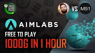 Aimlabs | Maka91's Highscore + FREE EASY 1000G in 1 Hour Achievement Guide