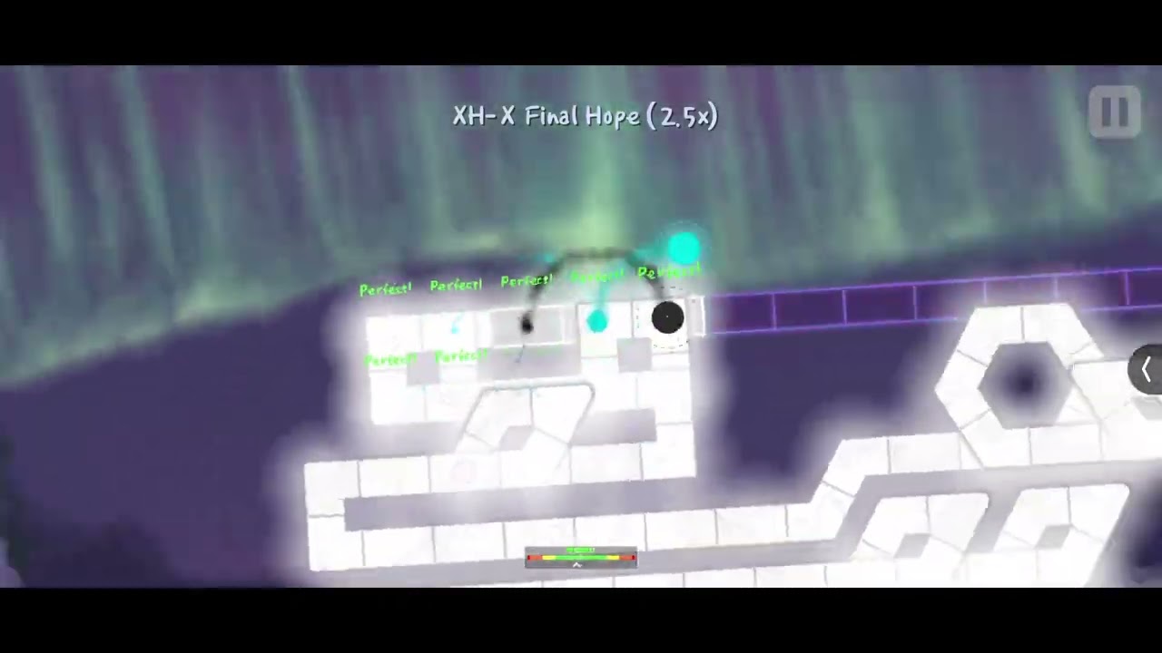 [ADOFAI] XH-X Final Hope (2.5x) PP