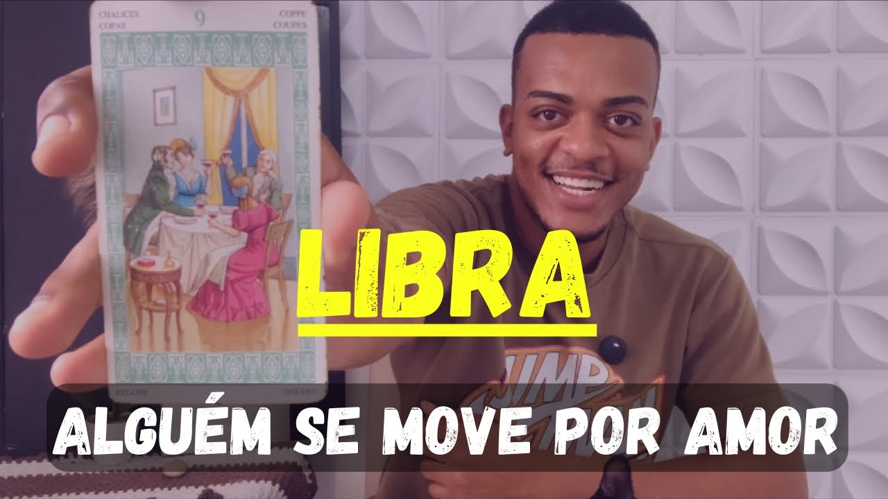 Libra ♎️ 💕 ALGUÉM TE AMA DE VERDADE E ESTÁ INDO ATÉ VOCÊ. 