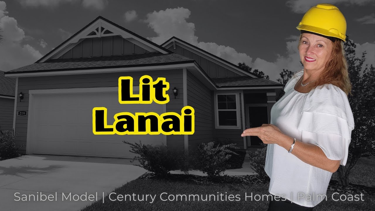 Inside The Most Stunning Sanibel Model Home in Palm Coast