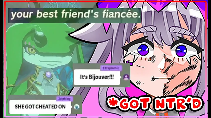 [ENG SUB/Hololive] Biboo's reality breaks down when she finds out she just got NTR'd