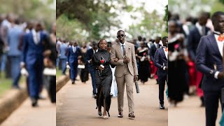 uganda prom behind the scenes as st Henry's kitovu(shack) welcomes Rubaga girls for their s4 sosh.