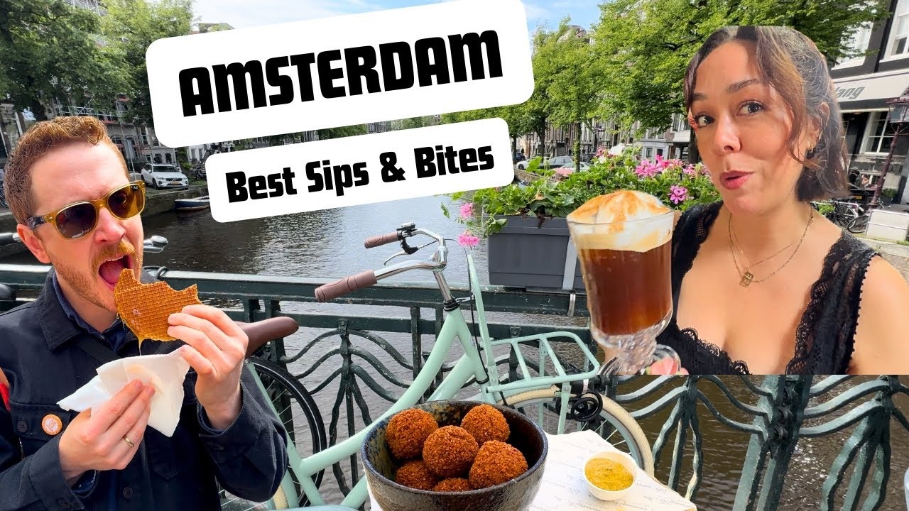 AMSTERDAM'S BEST: Cocktails, Stroopwafels, Beers, and Bitterballen 2024