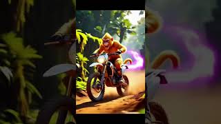 Famous Funny Monkey mew mew bike riding #funny #cats #monkey Profile