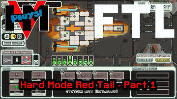HMV Plays FTL - Hard Red Tail - Part 1