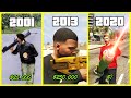 Most Expensive Weapon in GTA games! (2001-2020)