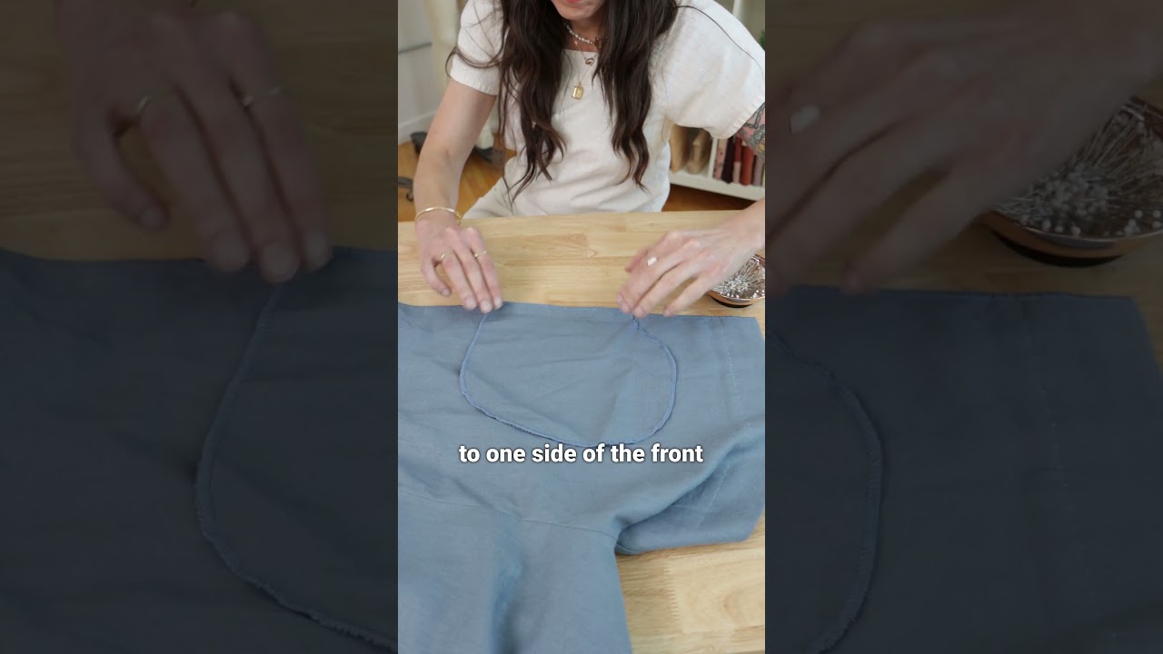 How to Add Pockets to Any Pants Pattern (Including the Joss!)