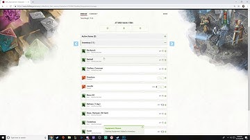 DnD Beyond Character Creation tutorial