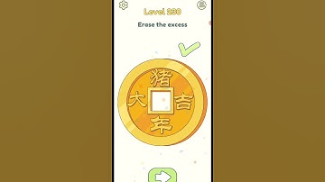 DOP 2 Level 230 : Erase the excess