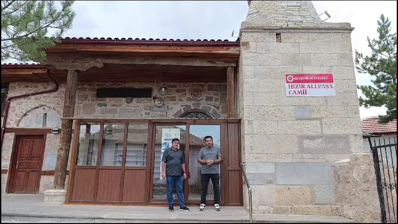 Beyşehir/bayavşar mahallesi hızır ali paşa camii tanıtımı