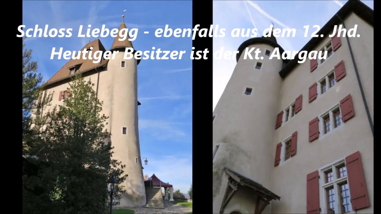 Aargauer Schloss und Kulturweg  / Esterliturm und Schloss Lenzburg /// 22. November 17