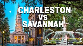 Charleston vs Savannah | Prices, Schools & Lifestyle Breakdown