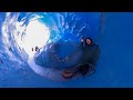 WE WALKED THROUGH A GLACIER! SNOWBOARDING ALASKA!