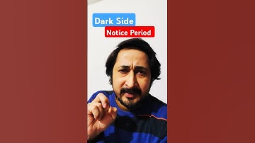 Employee Notice Period | When you are on Notice period  #corporatelife #employees #office #shorts