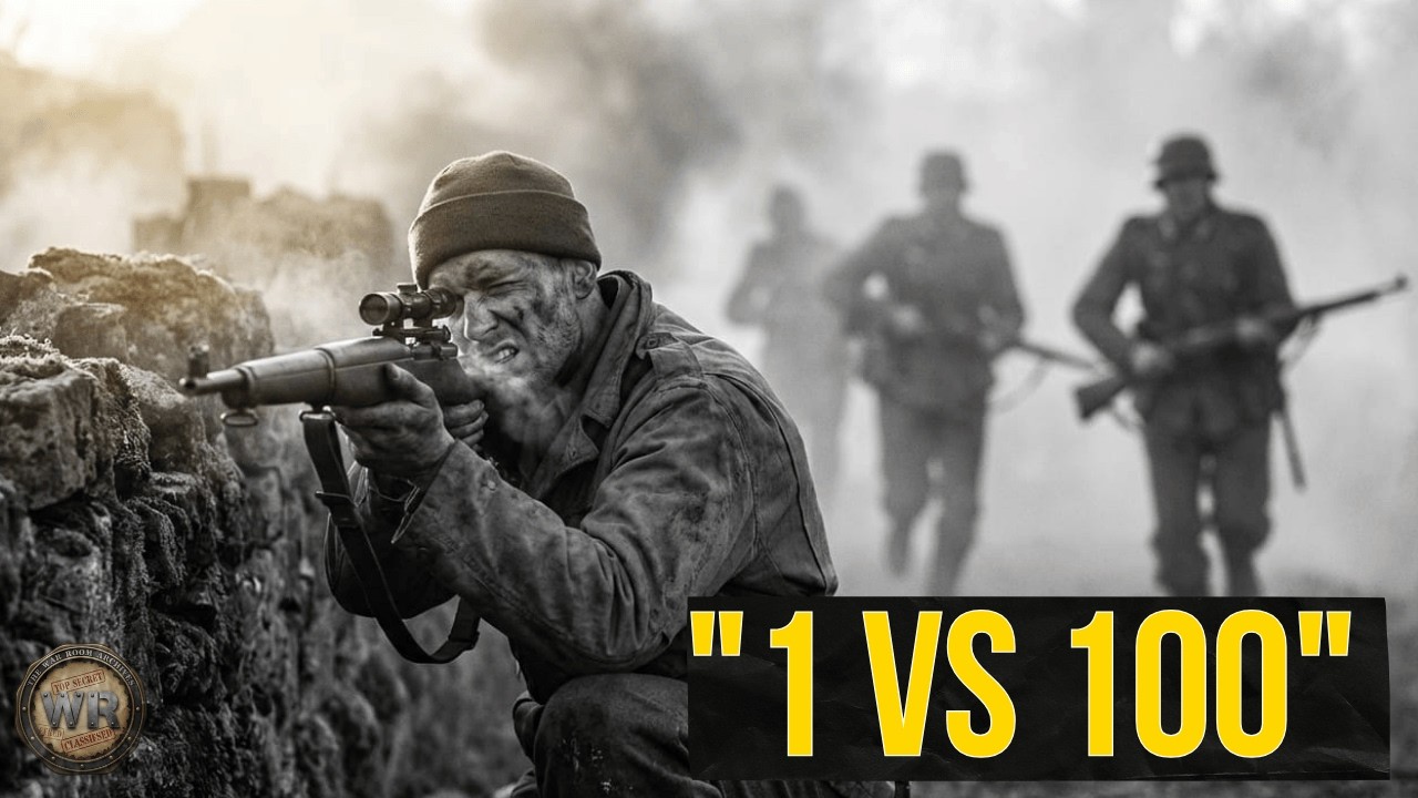 The Ghost of Normandy The Nameless Hero Who Stopped an Army Single-Handedly