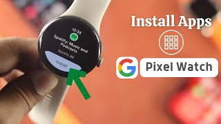 How to Install Apps on Google Pixel Watch! [Get Apps] screenshot 2